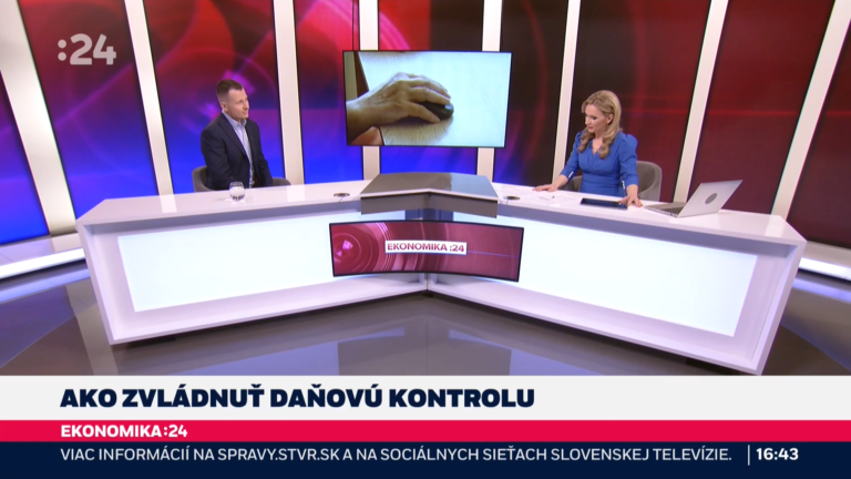 Peter Varga v STVR: Ako zvládnuť daňovú kontrolu a čo očakávať?
