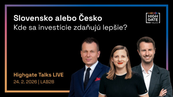 Highgate Talks LIVE 24. 2. 2026 | Lab28