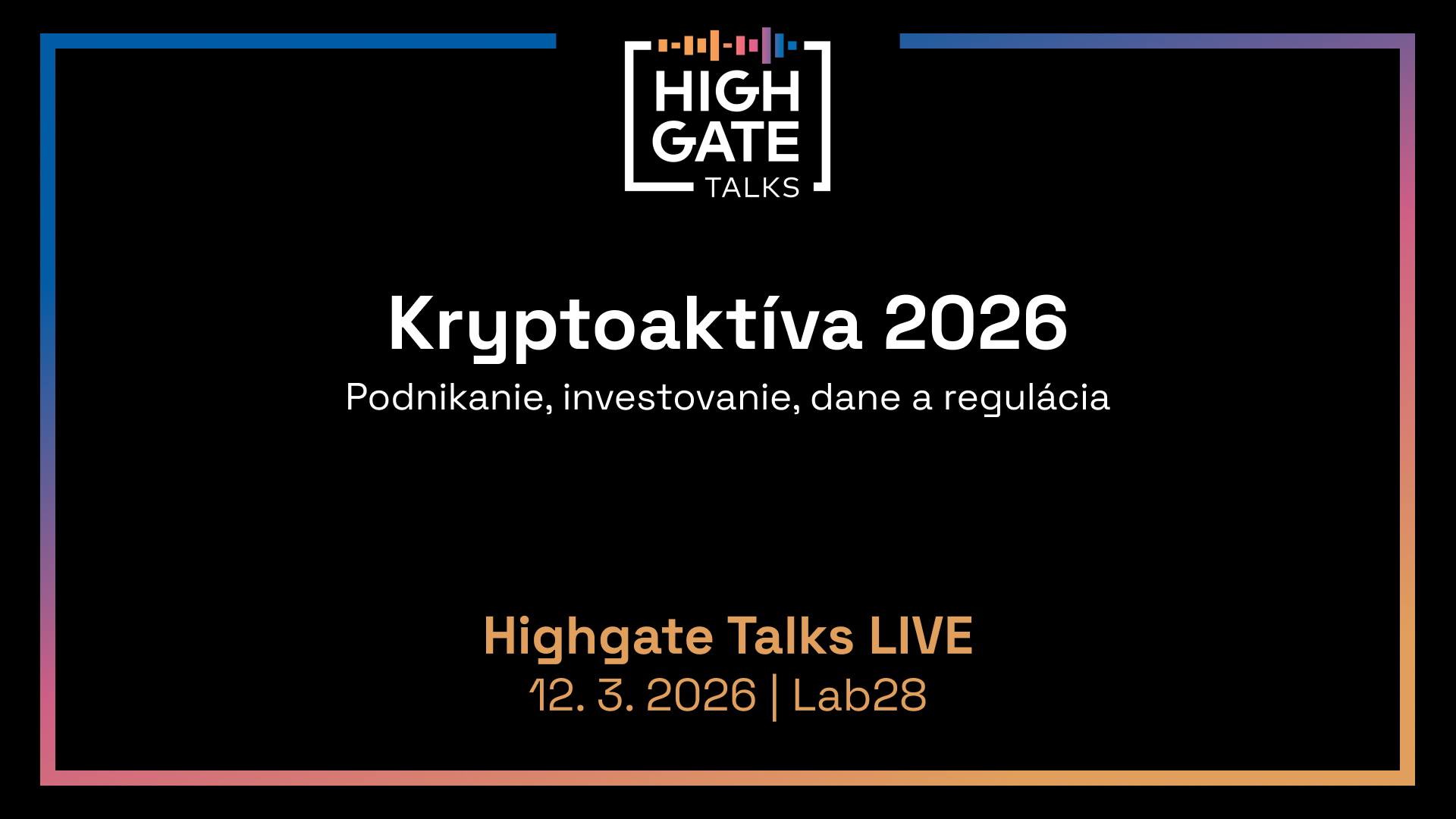 Kryptoaktíva 2026