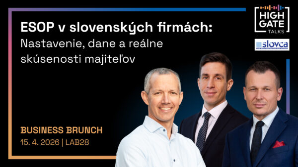 Highgate Talks LIVE 15. 4. 2026 | Lab28