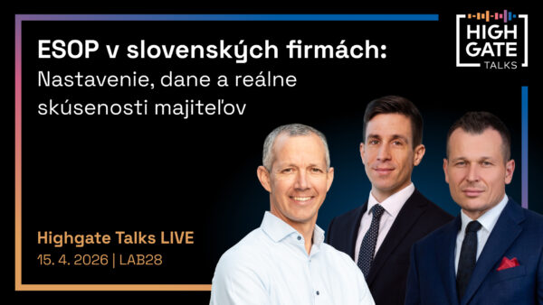 TMB_HG Talks LIVE 4_main Highgate Talks LIVE 15. 4. 2026 | Lab28