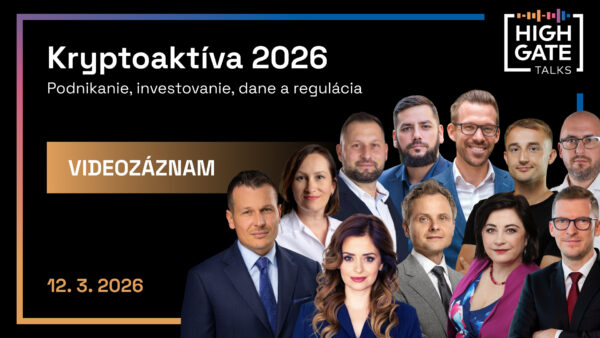 Videozáznam | Kryptoaktíva 2026: Podnikanie, investovanie, dane a regulácia
