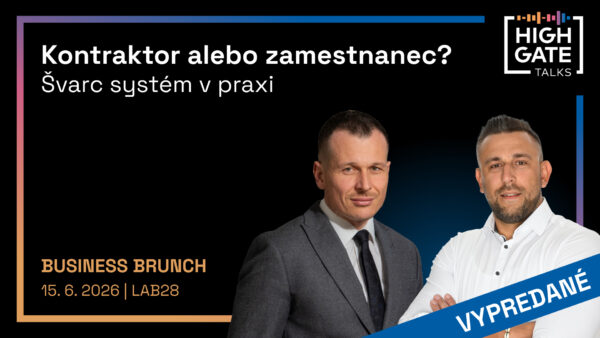 Highgate Business Brunch 15. 6. 2026 | Lab28