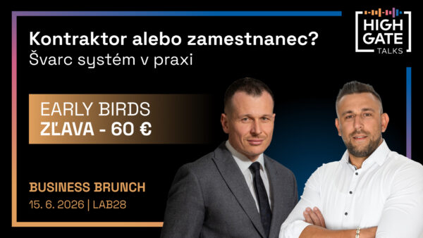 Early Birds: Highgate Business Brunch 15. 6. 2026 | Lab28