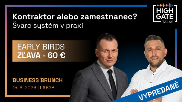 Early Birds: Highgate Business Brunch 15. 6. 2026 | Lab28
